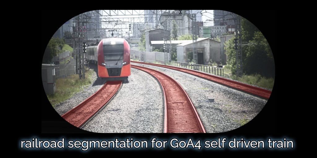 Распознавание ЖД путей